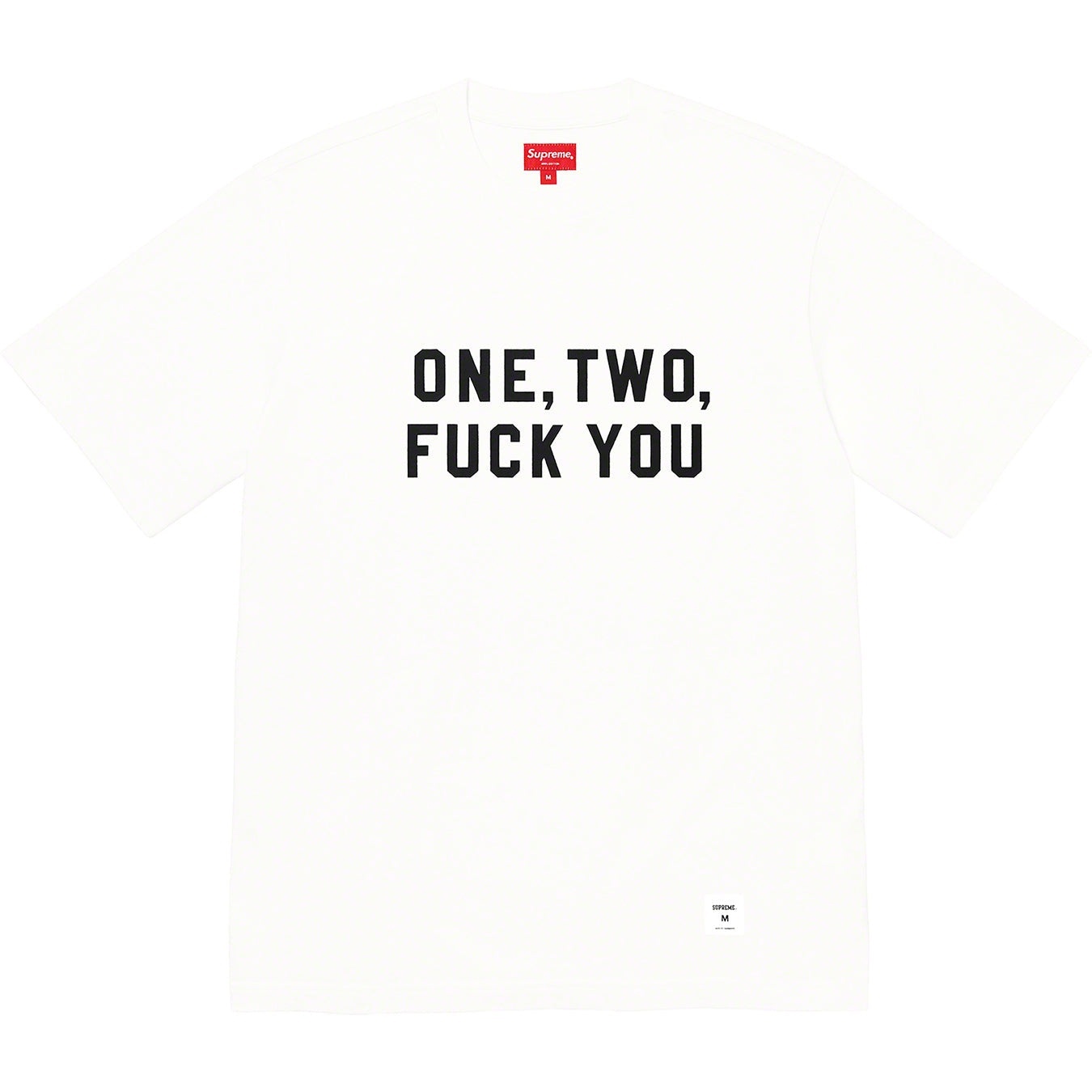 One Two Fuck You S/S Top view 12